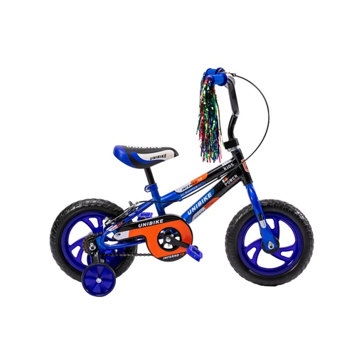 [R12-2025-AZUL] BICICLETA  RODADA 12 AZUL