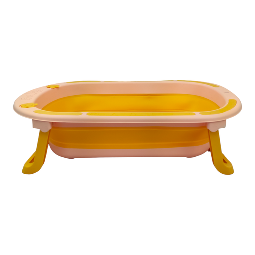 [HBJ22363-ROSA] BAÑERA PLEGABLE ROSA
