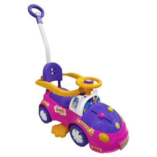 [IS-777-C-ROSA] Montable musical, claxon, luz. MORADO