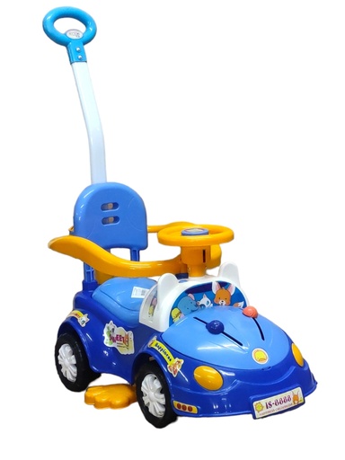 [IS-777-C-AZUL] Montable musical, claxon, luz. AZUL