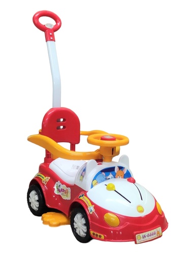 [IS-777-C-ROJO] Montable musical, claxon, luz. ROJO