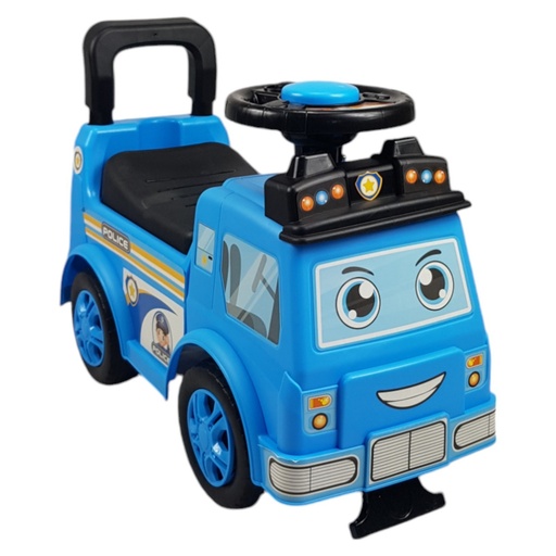 [QX-5505-AZUL] JUGUETE MONTABLE DE 4 RUEDAS AZUL