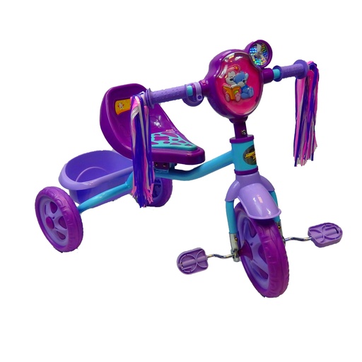 [EBKTR02-Violeta] TRICICLO MOD. XG-105 VIOLETA