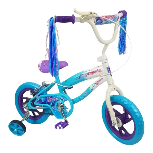 [R12-GOMA-SPARK] BICICLETA  RODADA 12 SPARK