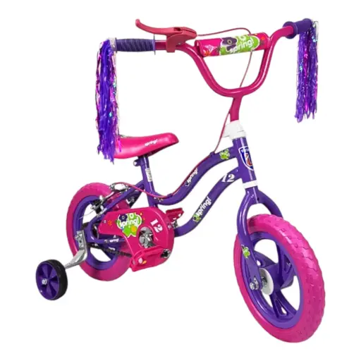 [R12-GOMA-SPRING] BICICLETA  RODADA 12 SPRING