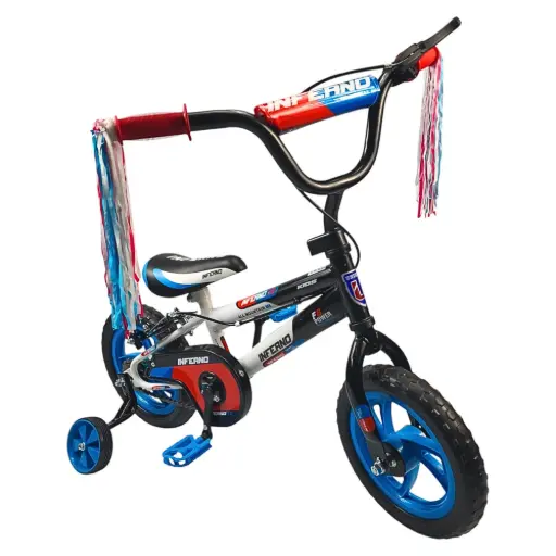 [R12-2025-INFERNO] BICICLETA  RODADA 12 INFERNO