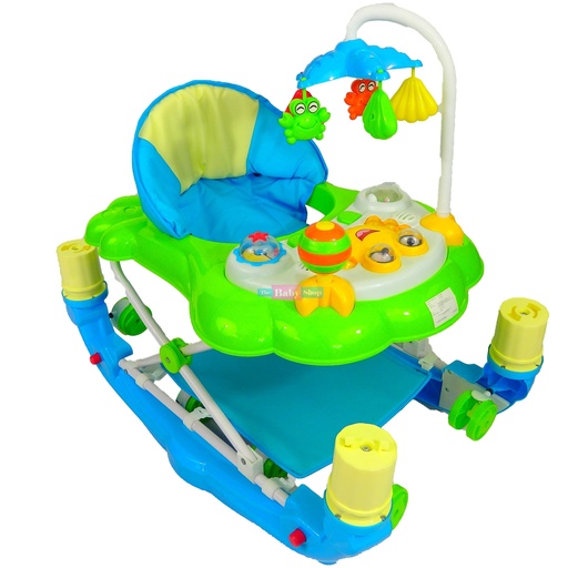 [EBANDADERA36-Verde] ANDADERA MOD. T-1075H VERDE