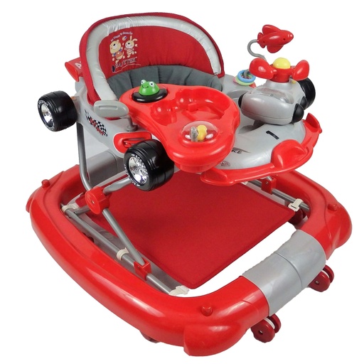 [EBANDADERA43-Rojo] ANDADERA DE LUJO MOD. TEK 202 RACING ROJO