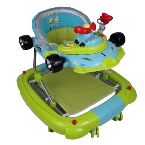 [EBANDADERA43-Verde] ANDADERA DE LUJO MOD. TEK 202 RACING VERDE