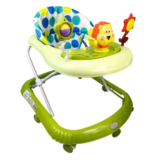 [BG-111A-VERDE] ANDADERA MOD. BG111A LEON VERDE
