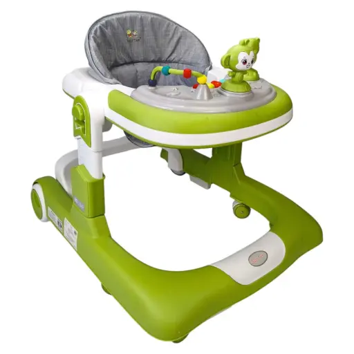 [BH-882BR2-VERDE] ANDADERA LUJO BH-882BR2 MONKEY VERDE