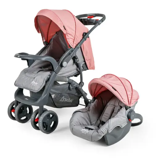 [ELITE-ROSA] Carriola Travel System ELITE ROSA
