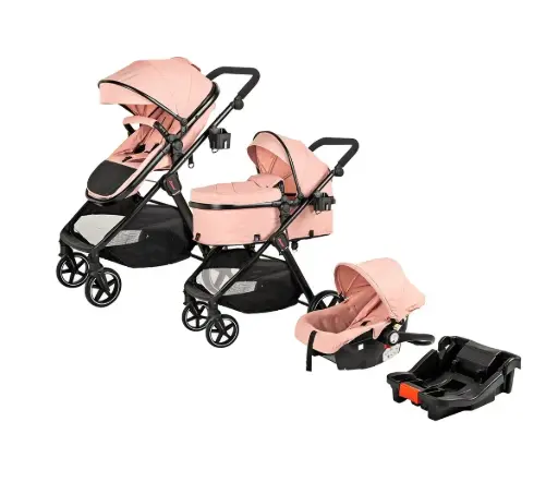 [KING-ROSA] Carriola Travel System KING ROSA