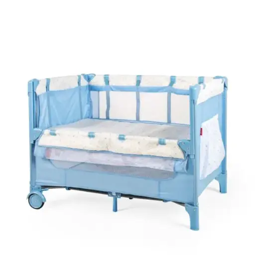[CUNA-LOVE-AZUL] Cuna Colecho LOVE & CARE AZUL