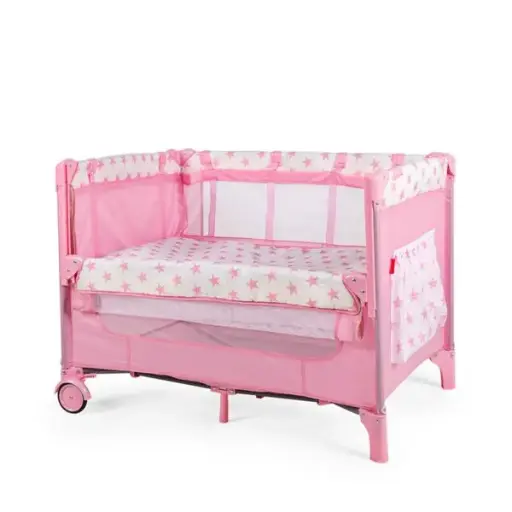 [CUNA-LOVE-ROSA] Cuna Colecho LOVE & CARE ROSA