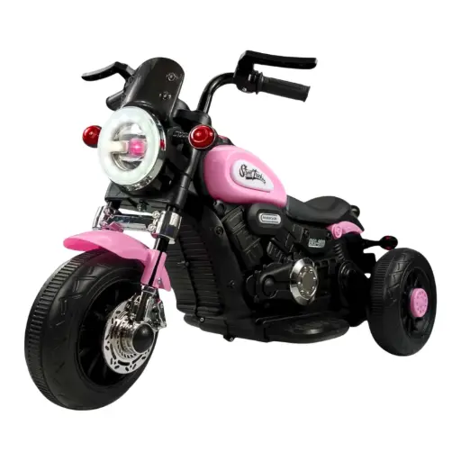 [DM300-ROSA] MOTOCICLETA MONTABLE ELECTRICA ROSA