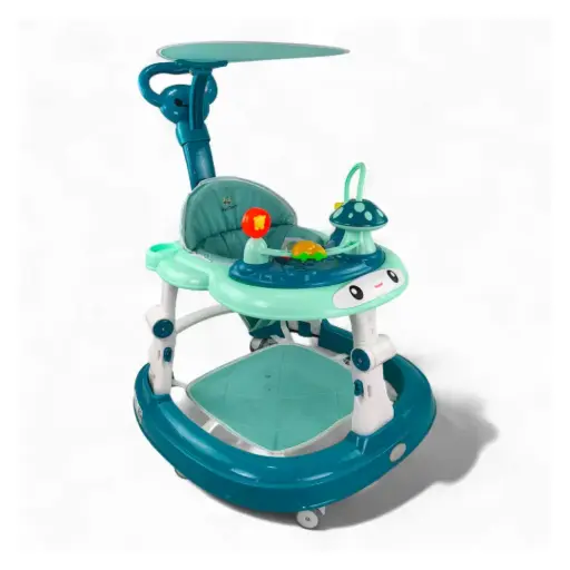 [BG1215-VERDE] ANDADERA HONGO MUSICAL MOD. BG1215 VERDE