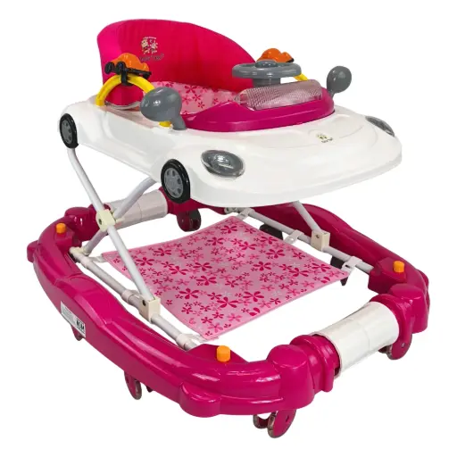 [TEK-201-ROSA] ANDADERA MECEDORA BOCHO MOD. TEK-201 ROSA