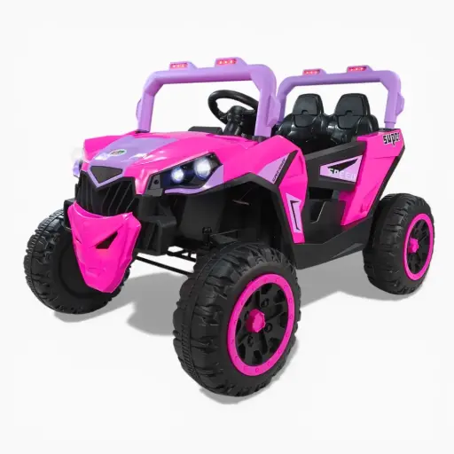 [TEK-1689-ROSALILA] CARRO ELECTRICO MOD. TEK-1689 ROSA-LILA