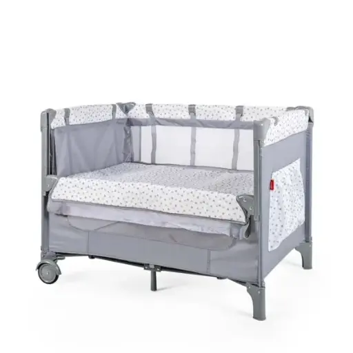 [CUNA-LOVE-GRIS] Cuna Colecho LOVE & CARE GRIS 
