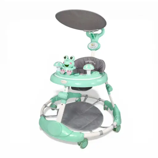 [TEK-204-VERDE] ANDADERA RANA MUSICAL MOD. TEK-204 VERDE 