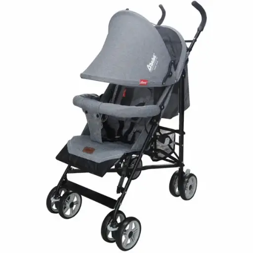 [AEROSTAR-GRIS] Carriola AEROSTAR GRIS
