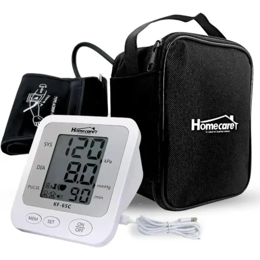 [KF-65C] Baumanómetro Digital Brazo Adultos Voz Arritmias Kf-65C