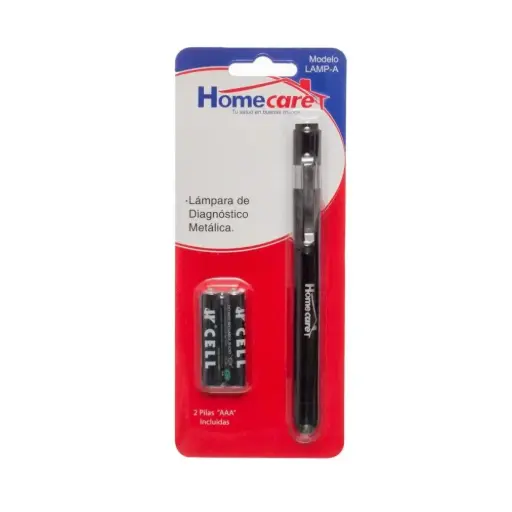 [LAMP-A-NEGRO] Lámpara Diagnóstico Médica Metálica Luz Cálida Lamp-A