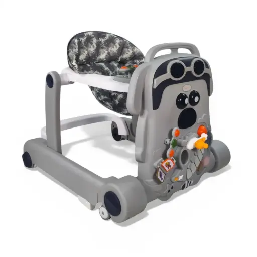 [T-7076-GRIS] ANDADERA CON CAMINADORA T-7076 GRIS 